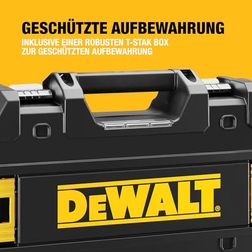 DEWALT SDS-plus XR Akku-Kombihammer/Schlagbohrmaschine (18V, bürstenlos, 24mm, ideal für Bohranker/Befestigungslöcher, Vibrationsreduzierung, ohne Akku & Ladegerät), DCH273NT – Bild 6