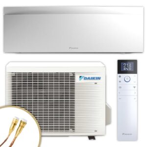 DAIKIN by ThermoFLUX Split Klimaanlage Set | Emura 3 |Weiß | 2,0 kW Quick Connect