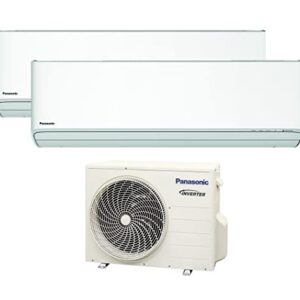 Dual Split Klimaanlage ETHEREA R32 Panasonic Neue Z Serie - 5000 12000 btu A mit WiFi Funktion