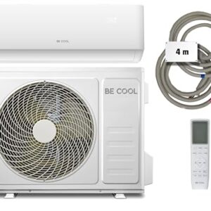 BE COOL Premium Split-Klimagerät T-PRO Series 12.000 BTU – Smarte Klimatisierung für Ihr Zuhause!