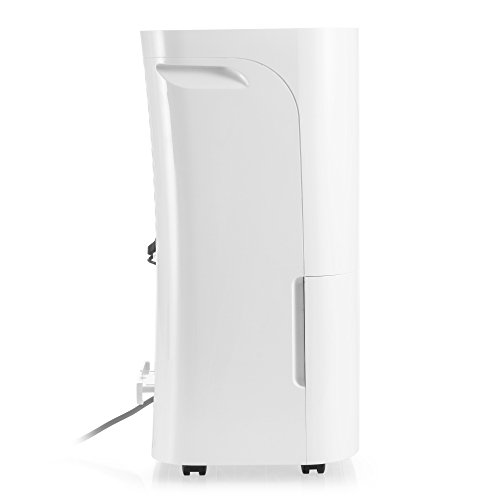 TROTEC Luftentfeuchter elektrisch TTK 66 E – Leistung 24 L/Tag – Fläche 50 m² / 125 m³ – mit Autoabschaltung – für Wohnung und Schlafzimmer – Bild 4