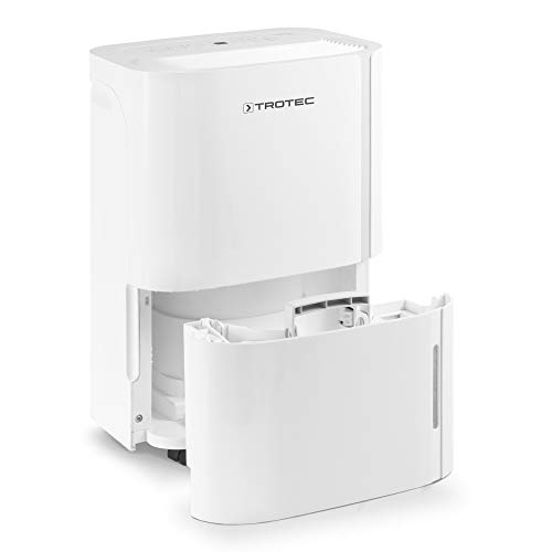 TROTEC Luftentfeuchter elektrisch TTK 66 E – Leistung 24 L/Tag – Fläche 50 m² / 125 m³ – mit Autoabschaltung – für Wohnung und Schlafzimmer – Bild 5