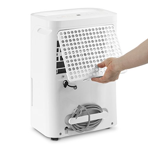 TROTEC Luftentfeuchter elektrisch TTK 66 E – Leistung 24 L/Tag – Fläche 50 m² / 125 m³ – mit Autoabschaltung – für Wohnung und Schlafzimmer – Bild 6