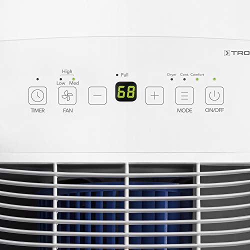 TROTEC Luftentfeuchter elektrisch TTK 66 E – Leistung 24 L/Tag – Fläche 50 m² / 125 m³ – mit Autoabschaltung – für Wohnung und Schlafzimmer – Bild 7