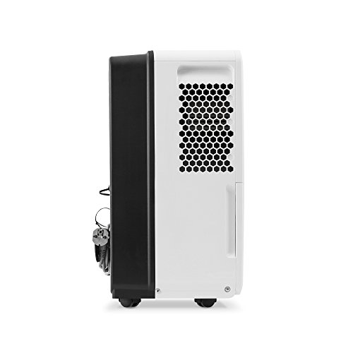 TROTEC Luftentfeuchter elektrisch TTK 96 E – Leistung 30 L/Tag – Fläche 90 m² / 230 m³ – Raum Entfeuchter – für Wohnung und Schlafzimmer – Bild 4