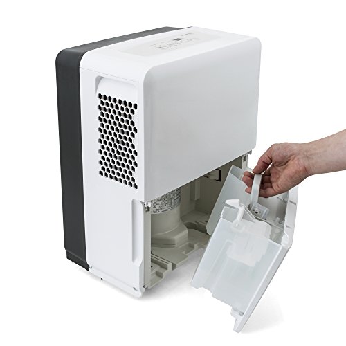 TROTEC Luftentfeuchter elektrisch TTK 96 E – Leistung 30 L/Tag – Fläche 90 m² / 230 m³ – Raum Entfeuchter – für Wohnung und Schlafzimmer – Bild 5