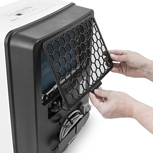 TROTEC Luftentfeuchter elektrisch TTK 96 E – Leistung 30 L/Tag – Fläche 90 m² / 230 m³ – Raum Entfeuchter – für Wohnung und Schlafzimmer – Bild 6