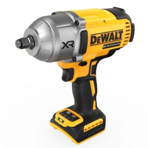 DEWALT XR Akku-Schlagschrauber DCF900N (18V, ½ Zoll Außenvierkant-Aufnahme mit Spreng- bzw. HOG-Ring, 1.396 Nm Anzugsmoment & 1.898 Nm Lösemoment, Lieferung ohne Akku & Ladegerät)