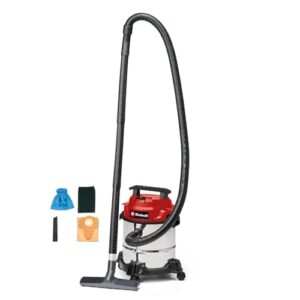 Einhell TC-VC 1812/1 S 2342500, Nass-Trockensauger, Rot, schwarz, Silber, 1250 W