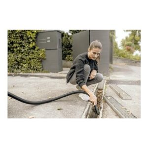 Alternative view of Kärcher Nass-/Trockensauger WD 2 Plus V-12/4/18/C, inkl. Patronenfilter, Vliesfilterbeutel, 1.000 W, Kunststoffbehälter: 12 l, Saugschlauch: 1,8 m, Blasfunktion, Boden- und Fugendüse, Schwarz, Gelb