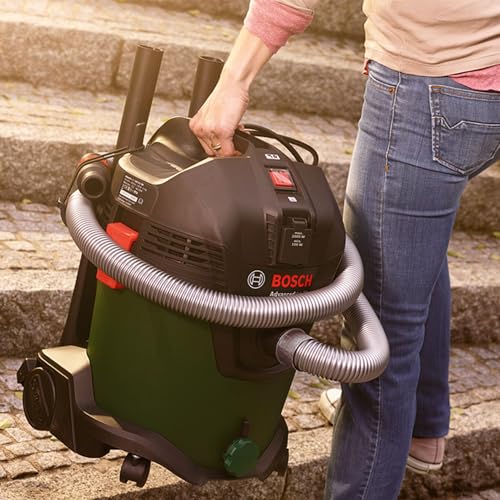 Bosch Nass- und Trocken Staubsauger AdvancedVac 20 (1200 Watt, 20 Liter Behältervolumen, in Karton) – Bild 5