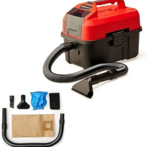 Einhell Akku-Nass-Trockensauger TE-VC 18/10 Li-Solo Power X-Change (18 V, 10 L Tank, inkl. 2 m-Schlauch, Fugen-/Bürstendüse Polster-/Universaldüse, ohne Akku)