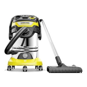 Alternative view of Karcher 1.628-361.0, WD 6 PS V-30/6/22/T Nass-/Trockensauger-30 L Edelstahltank-1300W (tragbare Steckdose und Blasfunktion), Standard, 1300 W, 30 liters