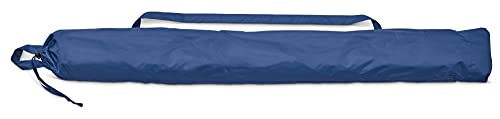 Sport-Brella Premiere Portable Sun Umbrella - Mehrzweck Gartenregenschirm, Einfaches Falten, 243 cm, 1 Stück, Ideal für Outdoor-Aktivitäten, Strand und Garten, UV-Schutz - Blau – Bild 4