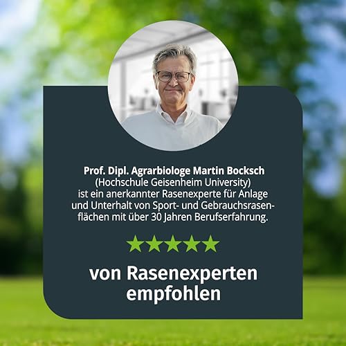 Rasensamen Nachsaat 150m², Rasensamen schnellkeimend, Grassamen, Rasen Nachsaat, Ideal gegen Lücken, Frühjahr und Herbst, Turbo Rasensamen Nachsaat, RSM Qualität, Turbogrün – Bild 7