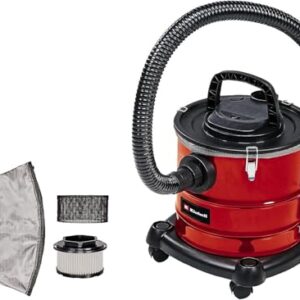 Einhell Aschesauger TC-AV 1720 DW (1250 W, Saugleistung 175 mbar, inkl. Feinstaubvorfilter, 20 L, Saugschlauch und Saugrohr aus Aluminium)