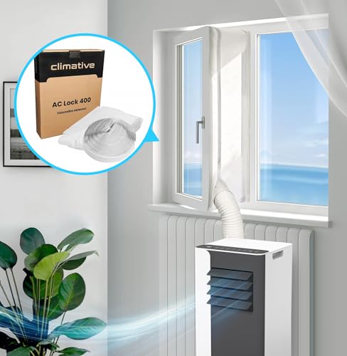 Climative Mobile Klimaanlage 9000 BTU WiFi Tuya Smart Klimaanlage Mobil mit Abluftschlauch Mini 2,6 kW 3-in-1 Portable Air Conditioner 26 m² Fensterabdichtung – Bild 4