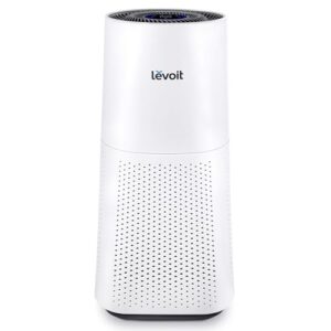 LEVOIT Luftreiniger mit CADR 530 m³/h, Air Purifier mit Luftqualitätssensor PM2,5 Anzeige, Auto Schlafmodus Timer, gegen Staub Pollen Geruch für Allergiker Raucher Tierbesitzer