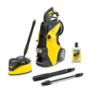 Kärcher Hochdruckreiniger K 7 Premium Power Flex Home, Druck: max. 180 bar, Fördermenge: 600 l/h, Flächenleistung: 60 m²/h, Gewicht: 17,9 kg, Flex-Hochdruckschlauch, Dreckfräser, Strahlrohr, Home Kit