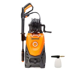 Yard Force - Leistungsstarker Hochdruckreiniger EW U15 | 2000 Watt & Arbeitsdruck 150 Bar | Wasserdurchlauf 440l/h Dank leistungsstarkem Motor | Druckreiniger mit Anschlusskabel 5m