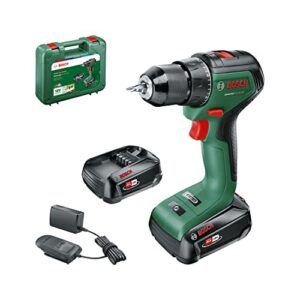 Bosch Akkuschrauber UniversalDrill 18V-60 (2 Akku, 18 Volt System, im Koffer)