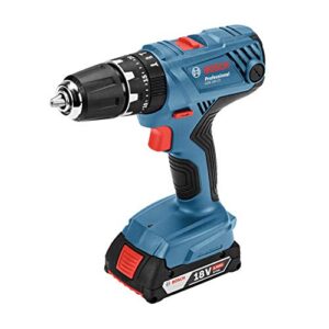 Alternative view of Bosch Professional 18V System Akku Schlagbohrschrauber GSB 18V-21 (inkl. 2x 2.0Ah Akku, 40tlg. Zubehör Set, L-BOXX) - Amazon Exclusive