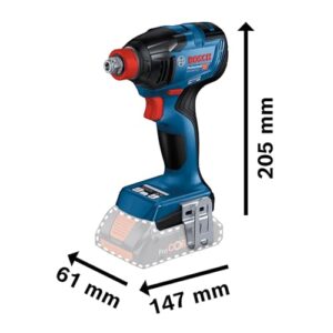 Alternative view of Bosch Professional 18V System Akku Drehschlagschrauber GDX 18V-210 C (max. Drehmoment 210 Nm, inkl. Bluetooth Low Energy Modul GCY 42, L-BOXX, ohne Akku/Ladegerät)