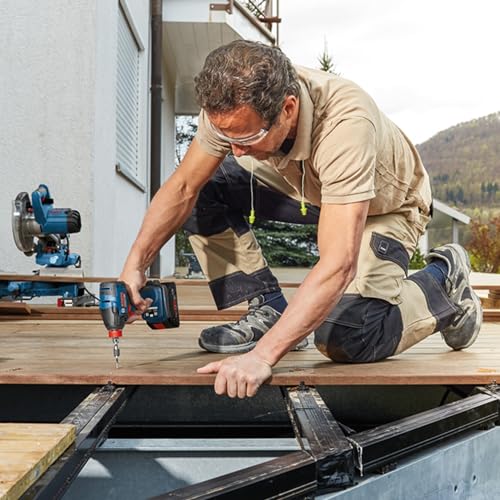 Bosch Professional 18V System Akku Drehschlagschrauber GDX 18V-210 C (max. Drehmoment 210 Nm, inkl. Bluetooth Low Energy Modul GCY 42, L-BOXX, ohne Akku/Ladegerät) – Bild 3