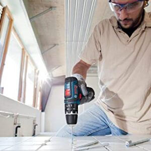 Alternative view of Bosch Professional 12V System Akku Schlagbohrschrauber GSB 12V-15 (Bohr-Ø Holz max: 19 mm, inkl. 2x 2.0Ah Akku Ladegerät, 2x Bohrer-Set, 1x Bit-Set, Werkzeugtasche) - Amazon Exclusive