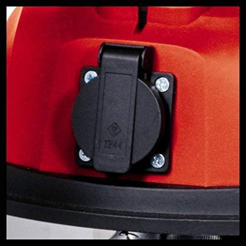 Einhell Nass-Trockensauger TC-VC 1820 SA (1.250 Watt, Edelstahlbehälter 20l, Blasanschluss, Zubehörhalterung, automatische Gerätesteckdose, inkl. Saugschlauch, Düsen Filter) – Bild 5