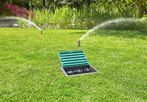 Gardena Ventilbox 9 V Bluetooth-Set: Bodeneinbaudose für den unterirdischen Einbau von batteriebetriebenen Bewässerungsventilen, programmierbar per App (1286-20) – Bild 6