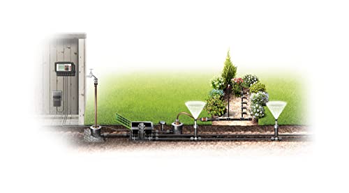 Gardena Ventilbox 9 V Bluetooth-Set: Bodeneinbaudose für den unterirdischen Einbau von batteriebetriebenen Bewässerungsventilen, programmierbar per App (1286-20) – Bild 7