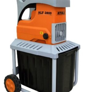 ATIKA ALF 2800 Walzenhäcksler Gartenhäcksler Elektrohäcksler | 230V | 2800W