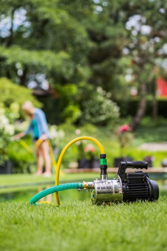 T.I.P. Edelstahl Gartenpumpe GP 3000 INOX - Leistungsstarke 550 W Pumpe mit 2950 l/h Leistung und thermischer Überlastschutz - Robustes, korrosionsbeständiges Pumpengehäuse, 30111 – Bild 10