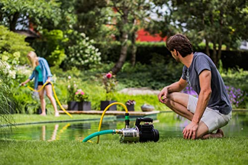 T.I.P. Edelstahl Gartenpumpe GP 3000 INOX - Leistungsstarke 550 W Pumpe mit 2950 l/h Leistung und thermischer Überlastschutz - Robustes, korrosionsbeständiges Pumpengehäuse, 30111 – Bild 13