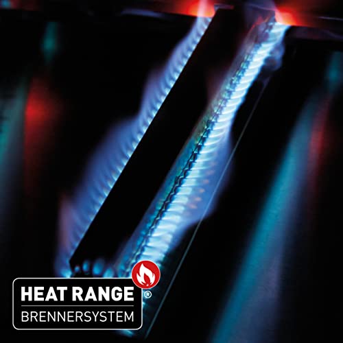 Enders® Gasgrill BOSTON BLACK 2 TURBO, 2-Brenner aus Edelstahl, TURBO ZONE & HEAT RANGE Brenner-Technologien von Enders®, kleier Grill, Grillwagen, Außenküche #88616 – Bild 4