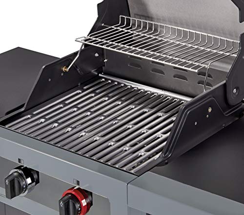 Enders® Gasgrill BOSTON BLACK 2 TURBO, 2-Brenner aus Edelstahl, TURBO ZONE & HEAT RANGE Brenner-Technologien von Enders®, kleier Grill, Grillwagen, Außenküche #88616 – Bild 6