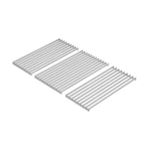 BURNHARD Edelstahl Grillrost für Gasgrill FRED, Ø 9 mm, Spülmaschinenfest