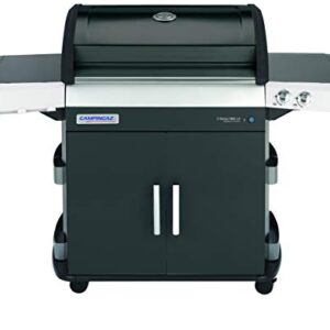 Campingaz Gasgrill 3 Series RBS LX mit Keramikbrennern, großer Grillwagen mit Deckel-Thermometer, InstaClean Reinigungssystem und Culinary Modular System
