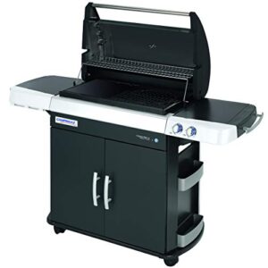 Alternative view of Campingaz Gasgrill 3 Series RBS LX mit Keramikbrennern, großer Grillwagen mit Deckel-Thermometer, InstaClean Reinigungssystem und Culinary Modular System