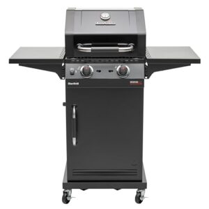 Char-Broil Gasgrill Advantage CORE B 2 Brenner, TRU-Infrared Technology, Klappbare Seitenablagen, Gusseisen Roste - Ideal für draußen, Garten, Terrasse