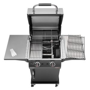 Alternative view of Char-Broil Gasgrill Advantage CORE B 2 Brenner, TRU-Infrared Technology, Klappbare Seitenablagen, Gusseisen Roste - Ideal für draußen, Garten, Terrasse