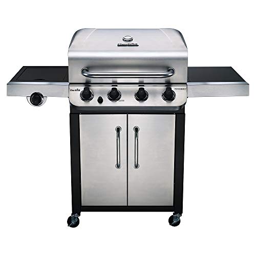 Char-Broil Convective 440S - 4 Brenner Gasgrill mit Seitenbrenner, Edelstahl – Bild 2