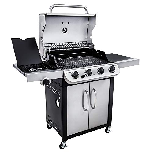 Char-Broil Convective 440S - 4 Brenner Gasgrill mit Seitenbrenner, Edelstahl – Bild 3