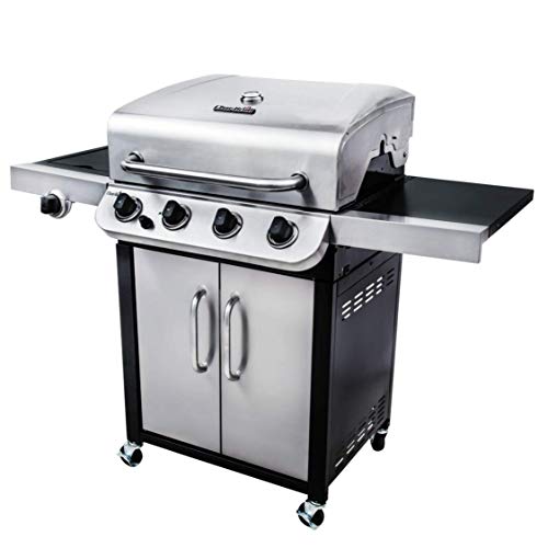 Char-Broil Convective 440S - 4 Brenner Gasgrill mit Seitenbrenner, Edelstahl – Bild 6