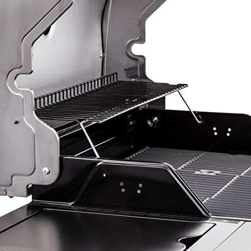 Char-Broil Convective 440S - 4 Brenner Gasgrill mit Seitenbrenner, Edelstahl – Bild 7