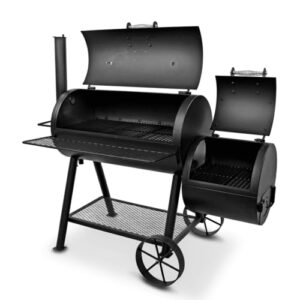 Alternative view of Char-Broil 140755 - Oklahoma Joe's Highland Smoker, Schwarz