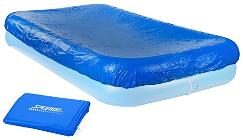 Speeron Zubehör zu Aufblasbarer Pool XXL: Aufblasbares Jumbo-Planschbecken inkl. Abdeckung, 305 x 183 x 51 cm (Planschbecken XXL, Jumbo Pool, aufblasbar) – Bild 5