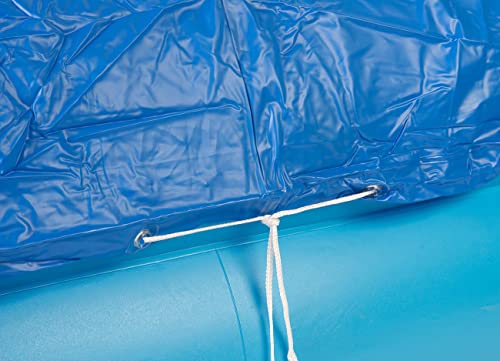 Speeron Zubehör zu Aufblasbarer Pool XXL: Aufblasbares Jumbo-Planschbecken inkl. Abdeckung, 305 x 183 x 51 cm (Planschbecken XXL, Jumbo Pool, aufblasbar) – Bild 8