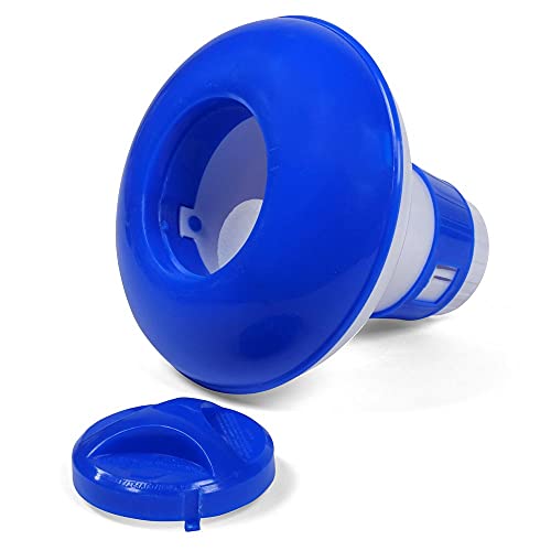 Cristal Chlor-Langzeit-Tabs 20 g Dosierschwimmer | Langsam lösliche Chlortabs zur Langzeitdesinfektion | Sehr hoher Aktivchlorgehalt | Dosierung über Skimmer Stabilisator | 1 Kg – Bild 3